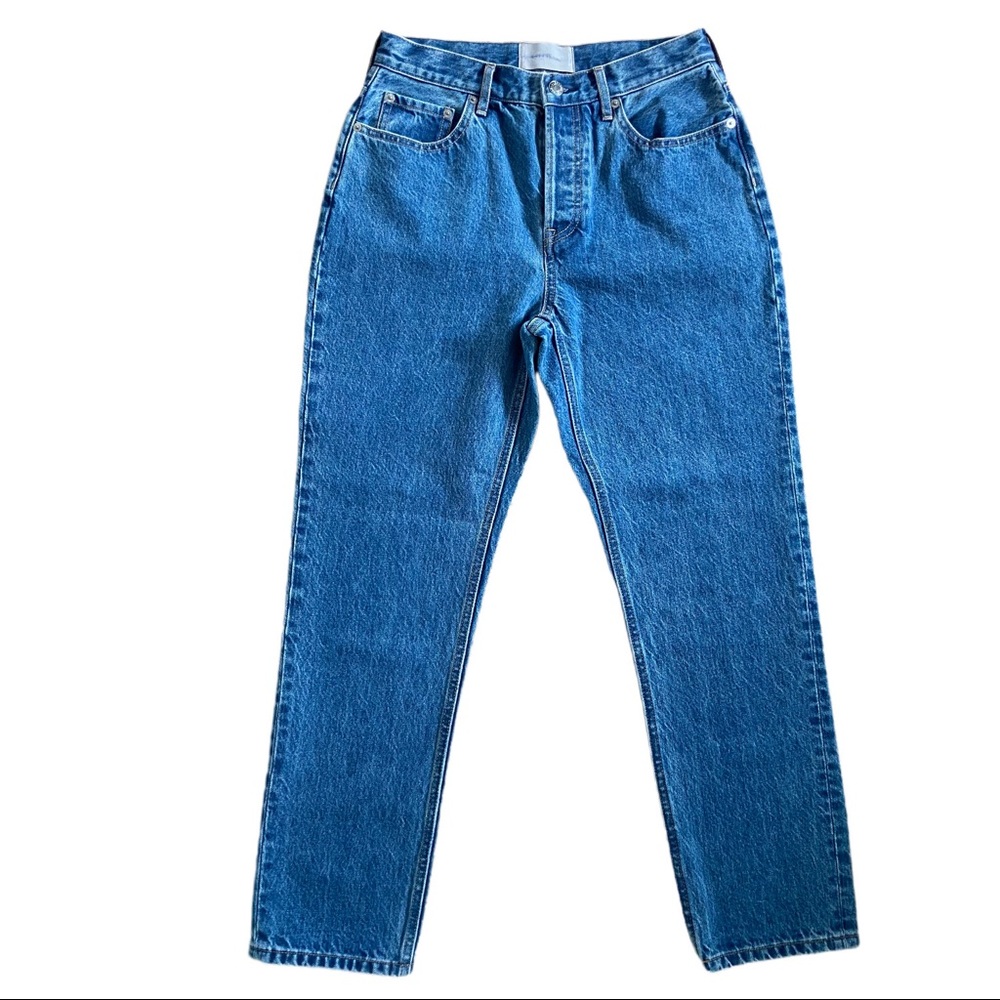 Everlane | Cheeky Jean Mom Jeans High Rise